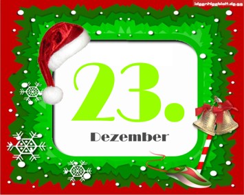 23. Dezember